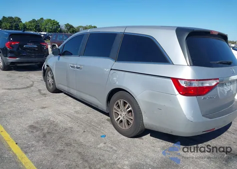 2012 Honda Odyssey Ex z USA, uszkodzony, nr VIN 5FNRL5H4XCB108215